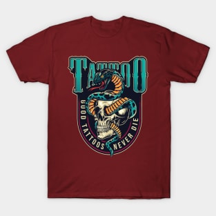 TATTOO SNAKE T-Shirt